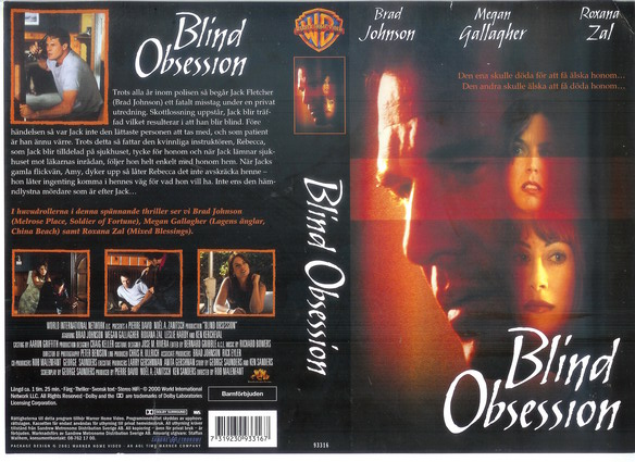 BLIND OBSESSION (VHS)